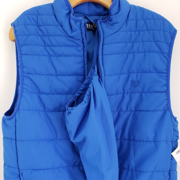 Sold! Chaps Tropic Roy Packable Zip Up Vest - Picture 3 of 6